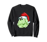 Chapeau de Père Noël Sprout Plant Funny Christmas Vegan Sweatshirt