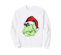 Chapeau de Père Noël Sprout Plant Funny Christmas Vegan Sweatshirt