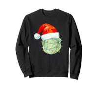 Chapeau de Père Noël Sprout Plant Funny Christmas Vegan Sweatshirt