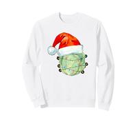 Chapeau de Père Noël Sprout Plant Funny Christmas Vegan Sweatshirt