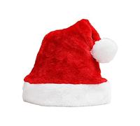 Chapeau de Père Noël Unisexe Confortable Créatif Multicolore Chapeau de Noël pour Adultes et Enfants Fête de Noël Chapeaux d'hiver pour Adultes Cosplay Père Noël Multicolore