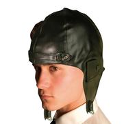 Chapeau De Pilote Davion Taille Unique Noir