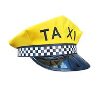 Chapeau de pilote vintage - Accessoire de costume de chauffeur à large bord pour les occasions à thème | Couvre-chef de style rétro avec design, adapté pour hommes et femmes, pour les fêtes, l