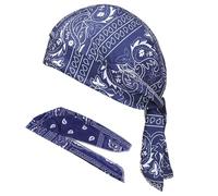 Chapeau de pirate - Chapeau de pirate de moto | Pirate respirant pour adultes | Bandana élastique | Bandeau de cyclisme élastique anti-UV | Bandeau de cyclisme Accessoires de costume de capitaine