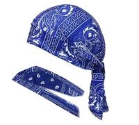 Chapeau de pirate - Chapeau de pirate de moto | Pirate respirant pour adultes | Bandana élastique | Bandeau de cyclisme élastique anti-UV | Bandeau de cyclisme Accessoires de costume de capitaine