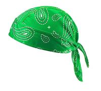 Chapeau de pirate cool pour femme et homme - Chapeau souple réglable - Bandeau respirant - Turban respirant pour activités de plein air
