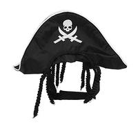 Chapeau de Pirate pour Animaux de Compagnie, Chapeau de fête d'halloween Amusant et Durable, adapté aux Chats et aux Chiens de 5 à 7,5 kg