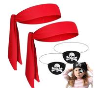 Chapeau de pirate pour homme, accessoires de pirate pour femme, chapeaux classiques de capitaine pirate pour cosplay, accessoires amusants de pirates, casquettes de fête costumées pour Halloween