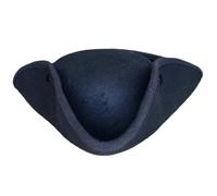 Chapeau de pirate pour tous les âges, bal masqué, fête à thème, capitaine d'Halloween, chapeau de festival