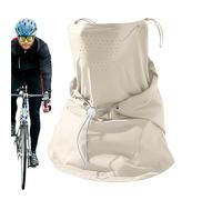 Chapeau de plage avec couvercle pour le visage, chapeau de soleil pour le visage | Chapeau de protection UV en plein air avec rabat du cou - Couvre-chef respirant pour la plage de randonnée en vélo