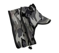 Chapeau de plage pour chien - Cordon de serrage réglable avec écran solaire - Chapeau cloche à large bord pour chien de grande et moyenne race, chiot de grande et moyenne taille, fête de plage, été