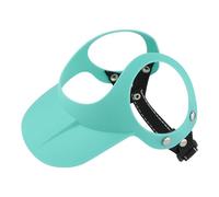 Chapeau de Plage pour Chien - Protection Solaire pour Animaux Casquette de Plage Ajustable Respirante avec Trou pour Oreilles - Heaume Réglable Et Respirant pour Chaton Chat Petites Et Moyennes Races