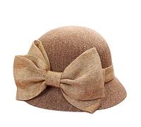 Chapeau de plage souple pour femme - Arc - Casquettes de baseball - Casquette de capitaine pour femme, kaki, taille unique