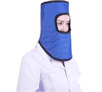 Chapeau De Plomb De Protection Portable Durable Contre Les Rayons X 0,35 Mmpb/0,5 Mmpb Tablier De Plomb Casquette De Plomb Protection Radiologique Complète Et Thyroïdienne,01,0.5mmpb