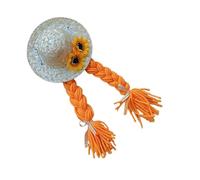 Chapeau de pluie animale, porche Animal Rain chapeau - Costume des tenues du chapeau de statue animale - Accessoires de décoration de pelouse Décor de printemps porche pour les temps pour les cours, l