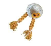 Chapeau de Pluie Animale, Porche Animal Rain Chapeau | Tenue de Statue d'animaux du Jardin de pelouse | Accessoires DE Lawn DÉCOR SPRÉGRALE Festive All-Temps pour Villas, balcons