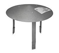 Chapeau de pluie Bertrams Fal 13RH-MS pour Ø 110/120/130 mm, avec 3 entretoises
