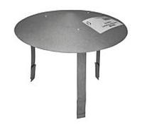 Chapeau de pluie Bertrams Fal 13RH-MS pour Ø 110/120/130 mm, avec 3 entretoises