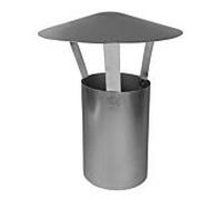 Chapeau de pluie Bertrams Fal 13RH150 Ø 150 x 1930 mm, avec douille de tuyau