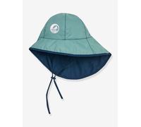 Chapeau de pluie imperméable pour enfants TIHKU finkid turquoise 51CM (4A)