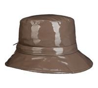 Chapeau de Pluie Laqué by bedacht taupe One Size