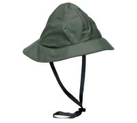 Chapeau de pluie suroît Pinewood Vert foncé / brun M