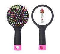 Chapeau de poisson égyptien salon démêlant brosse à cheveux coussin base