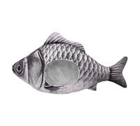 Chapeau de poisson - En peluche 3D - Respirant - Accessoire de tête d'animaux - Pour Halloween, fêtes d'anniversaire, scènes, spectacles, carnaval, mascarade, club, photographie, et adultes
