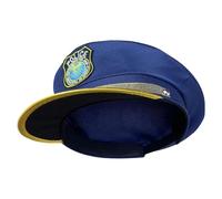 Chapeau de policier pour enfants - Casquette de policier, chapeau de costume de policière - Design réglable - Jouet de jeu de simulation cool pour costume de policier, accessoires de costume de