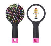 chapeau de poulet égyptien salon démêlant brosse à cheveux coussin base