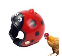 Chapeau de Poulet pour Poules, Chapeaux de Poulet pour de Vrais Poulets,Protecteur de tête de créatif | Costumes d'oiseau pour Animaux de Compagnie, Couches de Petits Animaux pour Toutes Sortes