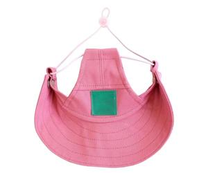 Chapeau De pour Animaux De Compagnie Coiffe Protection UV Ajustable avec | Bob Chat Mignon Avec Trous Aux Oreilles Idéal pour Escalade Vacances Été Randonnée et Photos Très Migno