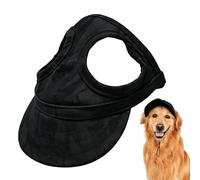 Chapeau De Pour Chien Couvre-Chef Élégant En Toile Respirante | Chapeau pour Petits Chiens Pour Sorties Fête Photographie Sports Vacances Costume Plage Camping