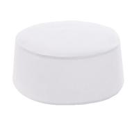 Chapeau de prière musulman coloré en polyester ethnique réglable unisexe confortable pour hommes et femmes styles simples, Multicolore, A