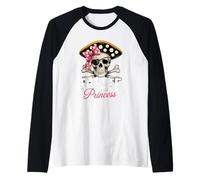 Chapeau de Princesse Pirate avec nœud Manche Raglan