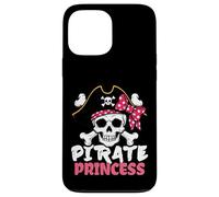 Chapeau de Princesse Pirate avec nœud Mignon pour Filles Enfants Tout-Petits Coque pour iPhone 13 Pro Max