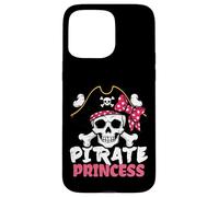 Chapeau de Princesse Pirate avec nœud Mignon pour Filles Enfants Tout-Petits Coque pour iPhone 15 Pro Max