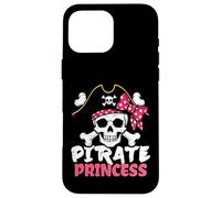 Chapeau de Princesse Pirate avec nœud Mignon pour Filles Enfants Tout-Petits Coque pour iPhone 16 Pro Max