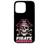Chapeau de Princesse Pirate en Forme de tête de Mort pour Filles et Femmes Coque pour iPhone 15 Pro Max