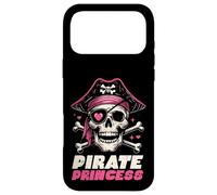Chapeau de Princesse Pirate en Forme de tête de Mort pour Filles et Femmes Coque pour iPhone 17 Pro Max