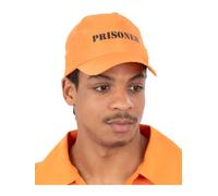 Chapeau De Prisonnier Orange Pour Adultes Costume De Fête Femme Homme