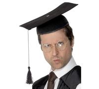 Chapeau De Professeur Pour Adultes En Feutre Avec Tableau À Mortier
