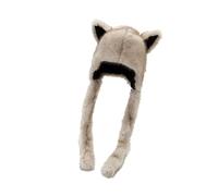 Chapeau de protection auditive accrocheur avec, Beige | Fournir des protections auditives quotidien avec un chapeau en polyester doux, idéal pour les