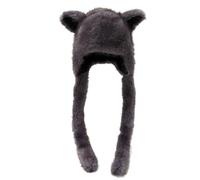 Chapeau de protection auditive accrocheur avec, Gray | Fournir des protections auditives quotidien avec un chapeau en polyester doux, idéal pour les