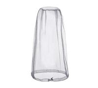 Chapeau de protection contre les mouches, filet en maille pour tête de mouche, protection extérieure, chapeau de protection pour le soleil, couverture faciale en maille