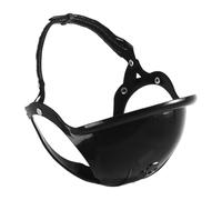 Chapeau de protection pour animaux de compagnie - Coque en polycarbonate résistante aux chocs, confort ventilé pour la liberté des oreilles, casque robuste pour petits animaux, protection contre le ve