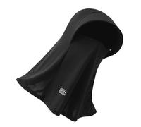Chapeau de protection solaire absorbant pour les amateurs de plein air, randonnée, cyclisme, course à pied, sport, chapeau respirant et rafraîchissant pour sports de plein air, Noir , Taille unique