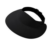 Chapeau de protection solaire polyvalent - Joli style mignon - Chapeau de dessin animé pour la course à pied - Visières de sport respirantes, Noir , Taille unique