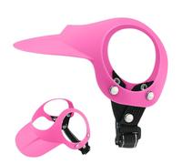 Chapeau de protection solaire pour chien, visière pour animal domestique, chapeau de soleil pour la plage - Accessoire réglable avec trous d'oreille pour l'été, la marche, les voyages, le camping, la