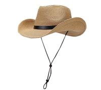 Chapeau de protection solaire pour homme et femme avec inscription « Go Out to Tour The West Wind », kaki, Taille unique